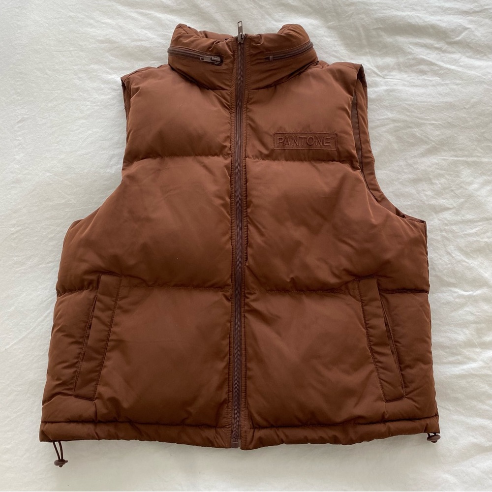 Pantone Puffer Vest